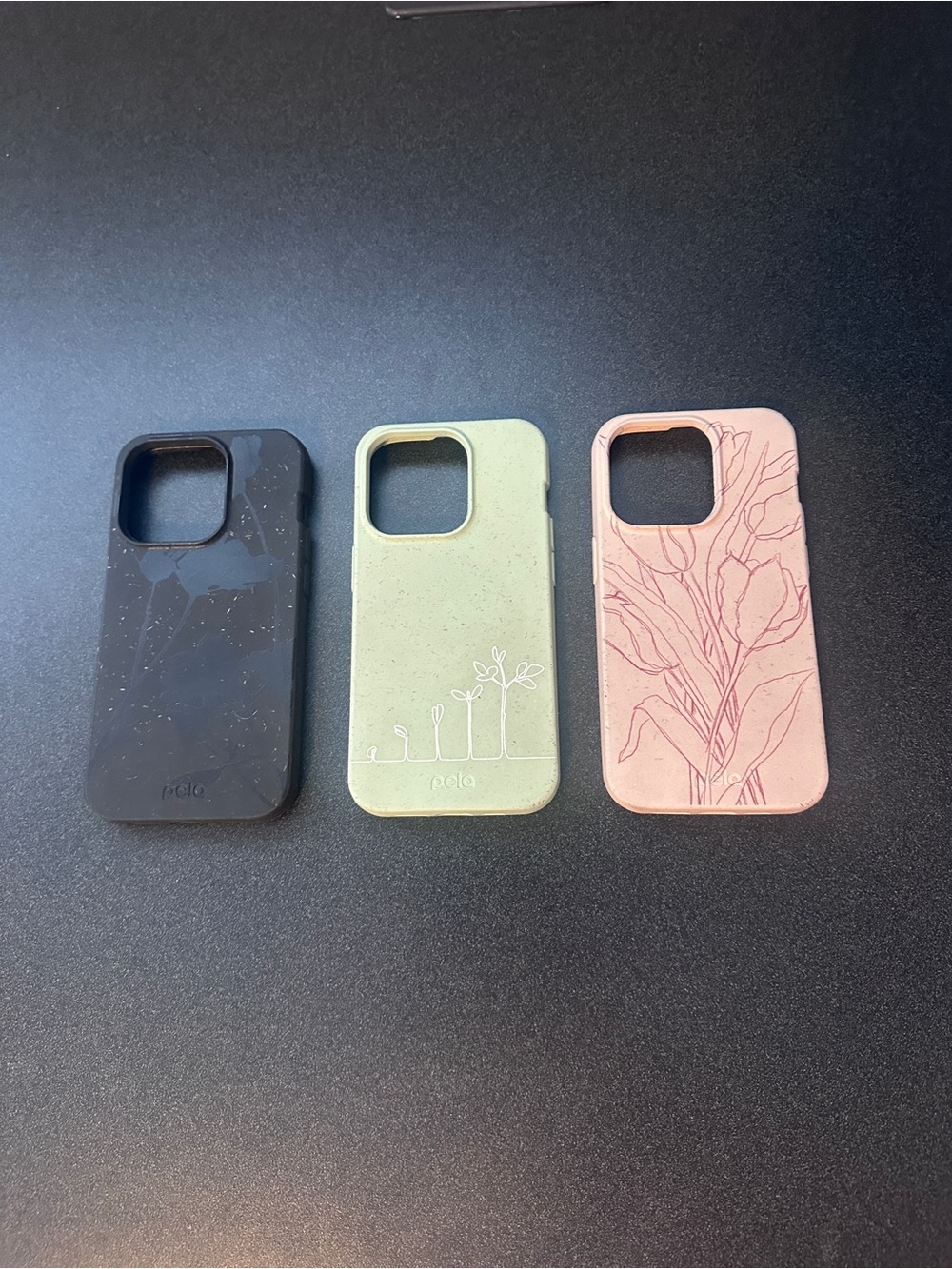 Pela Sustainable iPhone 14 Pro Set of 3